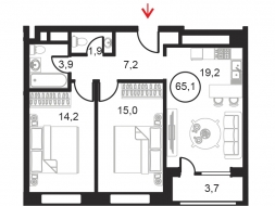 ИСКРА-ПАРК, Искра_Общие затраты, Секция 9, ап. 652