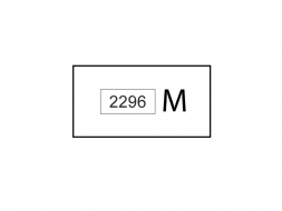 Машиноместо 2296